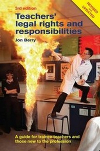 Abbildung von: Teachers' Legal Rights and Responsibilities - University of Hertfordshire Press