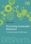 Cover: Promoting Sustainable Behaviour - Do Sustainability