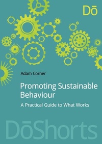 Enlarge image Cover: Promoting Sustainable Behaviour - Do Sustainability