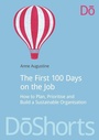 Cover: The First 100 Days on the Job - Do Sustainability