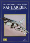 Cover: BAe (Hawker Siddeley) RAF Harrier - SAM Publications