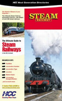 Enlarge image Cover: Steam Railway - HCC Publishing Ltd
