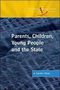 Cover: Parents, Children, Young People and the State - Open University Press