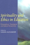 Cover: Spirituality and Ethics in Education - Liverpool University Press
