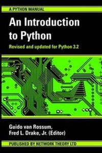 Enlarge image Cover: An Introduction to Python - Network Theory Limited