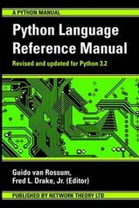 Enlarge image Cover: The Python Language Reference Manual - Network Theory Limited
