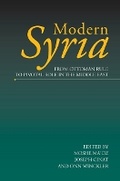 Cover: Modern Syria - Liverpool University Press