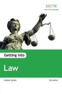 Cover: Getting into Law - Trotman Indigo Publishing Limited