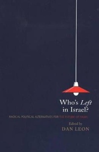 Enlarge image Cover: Who's Left in Israel? - Liverpool University Press