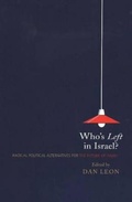 Cover: Who's Left in Israel? - Liverpool University Press