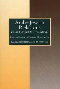 Enlarge image Cover: Arab-Jewish Relations - Liverpool University Press