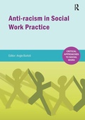 Cover: Anti-racism in Social Work practice - Critical Publishing Ltd