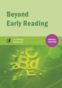 Cover: Beyond Early Reading - Critical Publishing Ltd