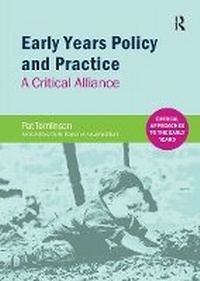 Enlarge image Cover: Early Years Policy and Practice - Critical Publishing Ltd