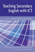 Cover: Teaching Secondary English with ICT - Open University Press