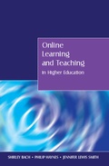 Cover: Online Learning and Teaching in Higher Education - Open University Press