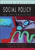 Cover: Social Policy - Open University Press