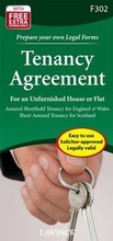 Bild: Tenancy Agreement for an Unfurnished House or Flat - Lawpack Publishing Ltd