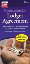 Bild: Lodger Agreement - Lawpack Publishing Ltd
