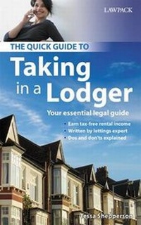 Enlarge image Cover: The Quick Guide to Taking in a Lodger - Lawpack Publishing Ltd