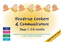 Cover: Heads-up Lookers and Communicators - Featherstone Education Ltd