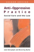 Cover: Anti-Oppressive Practice - Open University Press