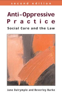 Enlarge image Cover: Anti-Oppressive Practice - Open University Press