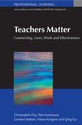Cover: Teachers Matter - Open University Press