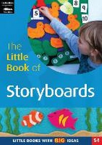 Enlarge image Cover: The Little Book of Storyboards - Featherstone Education Ltd