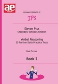 Cover: Verbal Reasoning: 11+ Daily Practice Tests Bk. 2 - Internet Primary School Ltd
