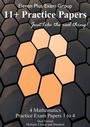 Cover: Mathematics Eleven Plus Practice Papers: (MAT1 - MAT4) - Eleven Plus Exam Group