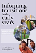 Cover: Informing Transitions in the Early Years - Open University Press
