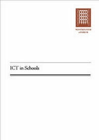 Abbildung von: ICT in Schools - Westminster Forum Projects Ltd