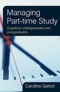 Cover: Managing Part-time Study - Open University Press