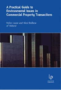 Bild: A Practical Guide to Environmental Issues in Commercial Property Transactions - Legalease