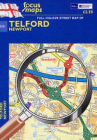 Abbildung von: Full Colour Street Map of Telford - Focus Maps