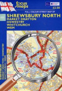 Abbildung von: Full Colour Street Maps of Shrewsbury North - Focus Maps