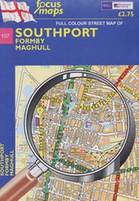 Abbildung von: Southport: No. 107 - Focus Maps