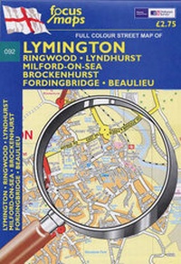 Abbildung von: Lymington - Focus Maps