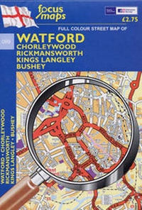 Abbildung von: Watford - Focus Maps