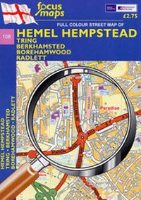 Abbildung von: Hemel Hempstead - Focus Maps