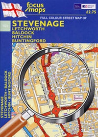 Abbildung von: Stevenage - Focus Maps