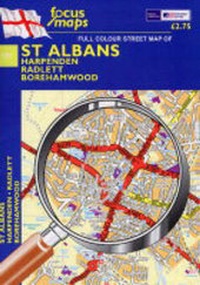 Abbildung von: St Albans - Focus Maps