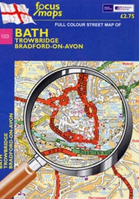 Abbildung von: Bath - Focus Maps