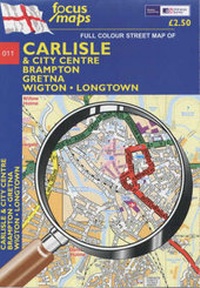 Abbildung von: Carlisle - Focus Maps