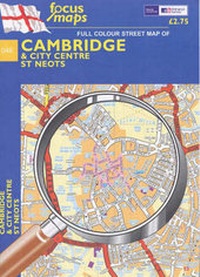 Abbildung von: Cambridge - Focus Maps