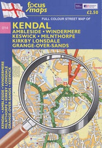 Abbildung von: Kendal - Focus Maps