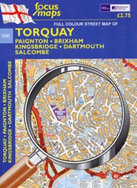 Abbildung von: Torquay - Focus Maps