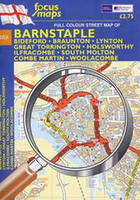 Abbildung von: Barnstaple - Focus Maps
