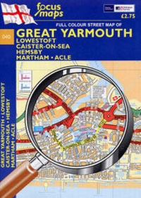 Abbildung von: Great Yarmouth - Focus Maps